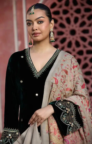 Naina Cashmere Stole