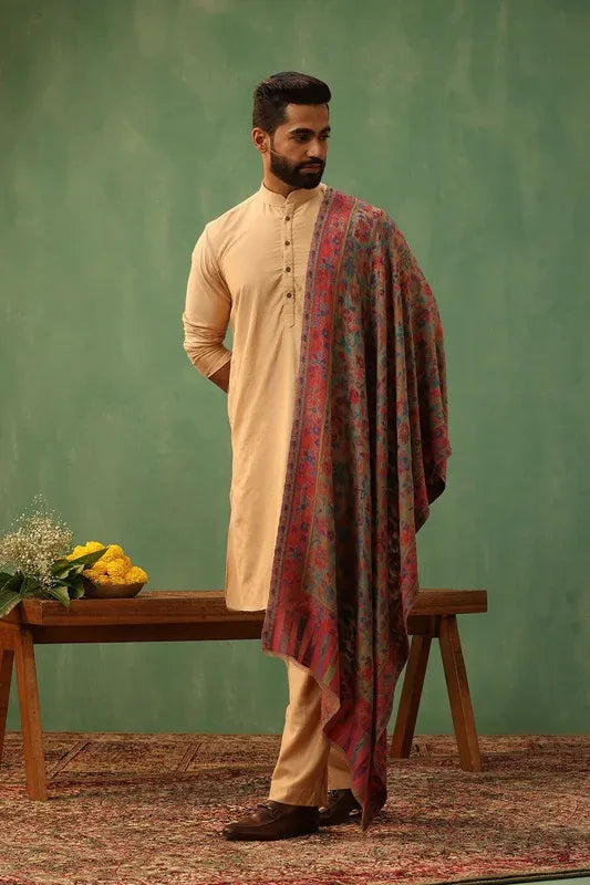 Eloitte Cashmere Stole for Men