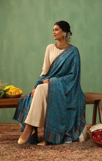 Ahana Cashmere Shawl