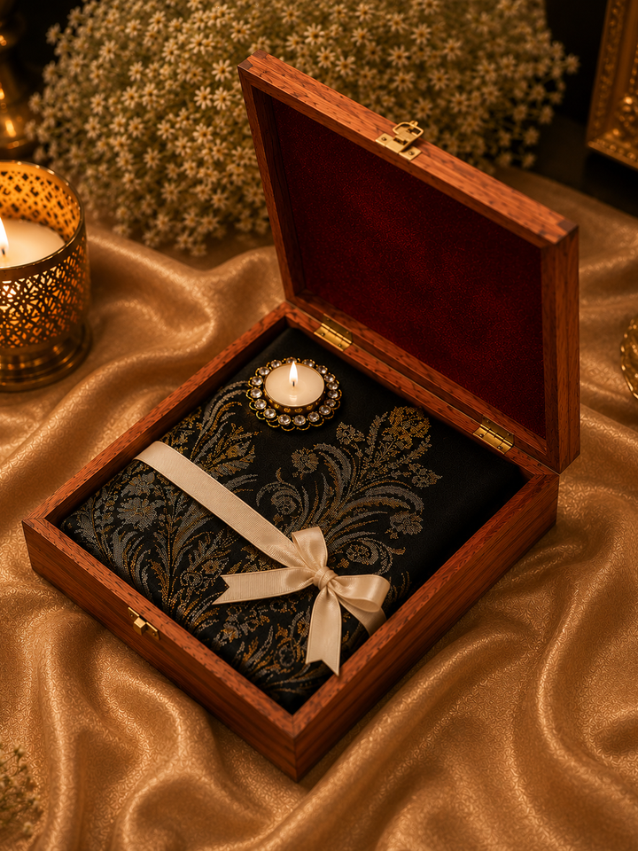 The Zari Ritual Keepsake