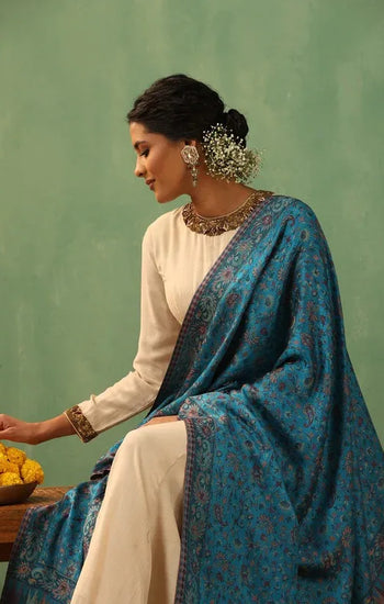 Ahana Cashmere Shawl
