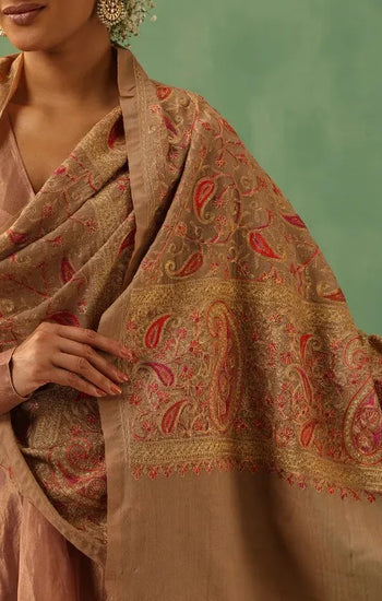 Naina Cashmere Stole