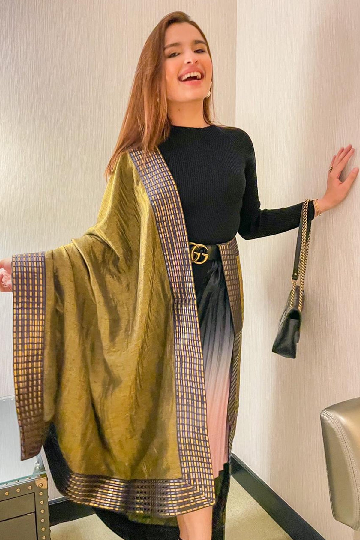 -  Sachi Bhasin In Qaasid