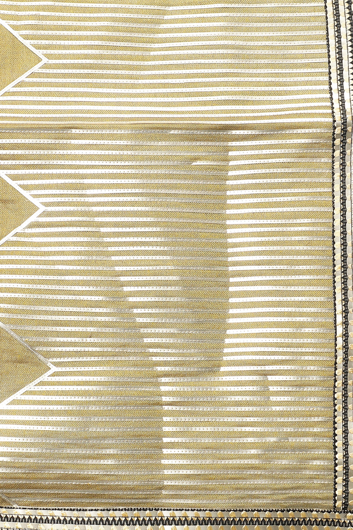 -  Muffler Handwoven Zari Pashmina by Amit Agarwal