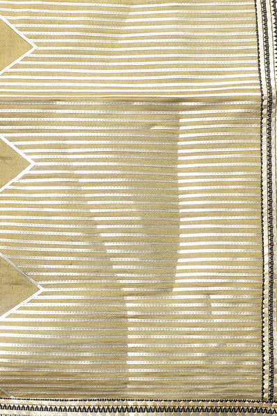 -  Muffler Handwoven Zari Pashmina by Amit Agarwal