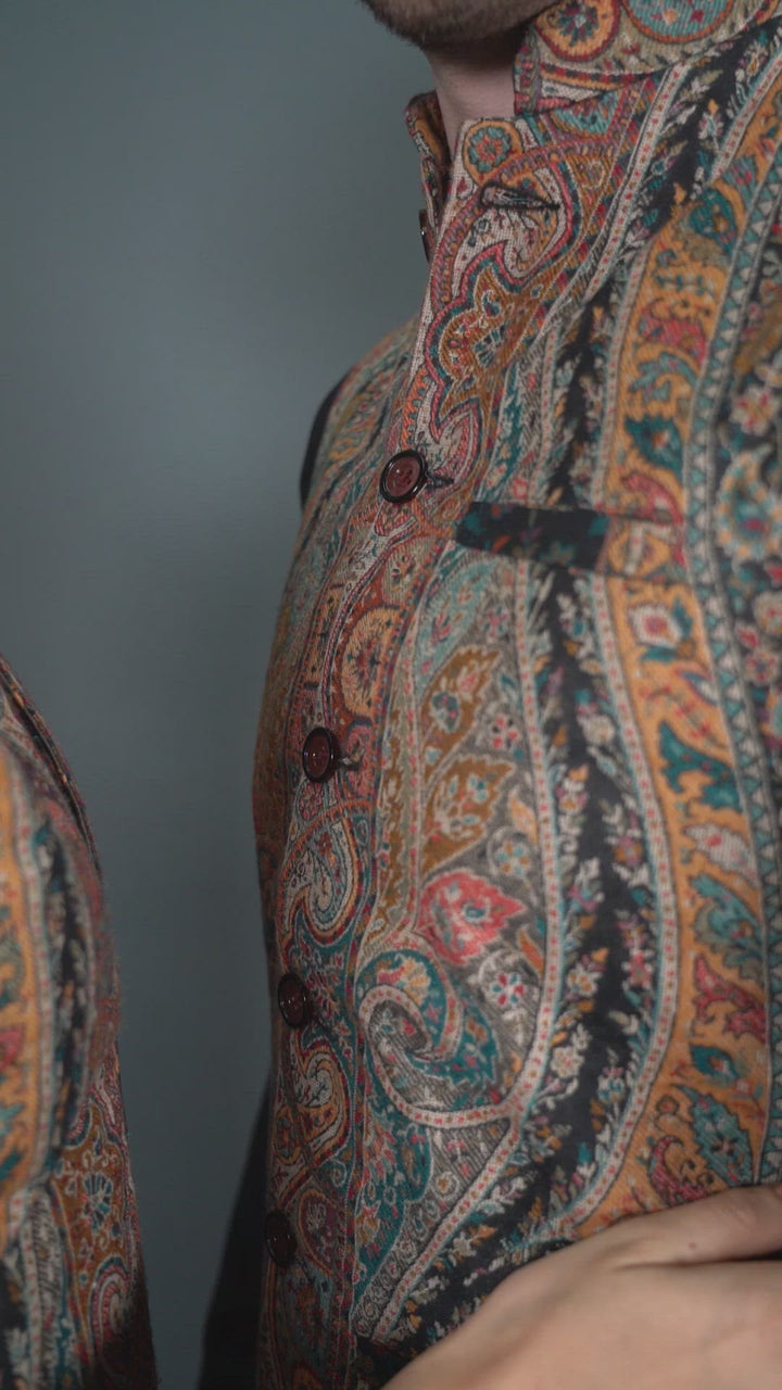 Paisley Vintage Jacket