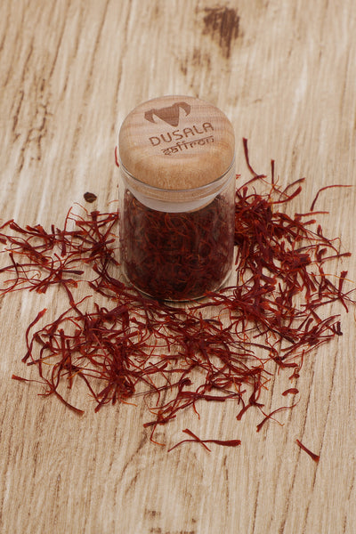 -  Saffron-Dusala