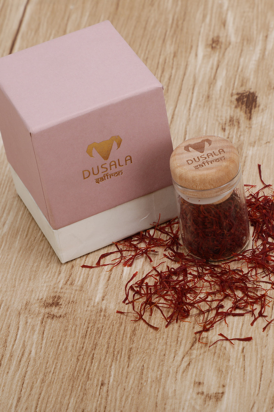 '-  Saffron-Dusala