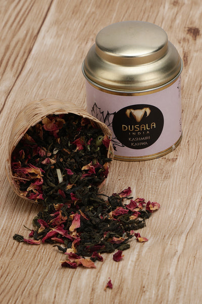 -  Kashmiri Kahwa-Dusala