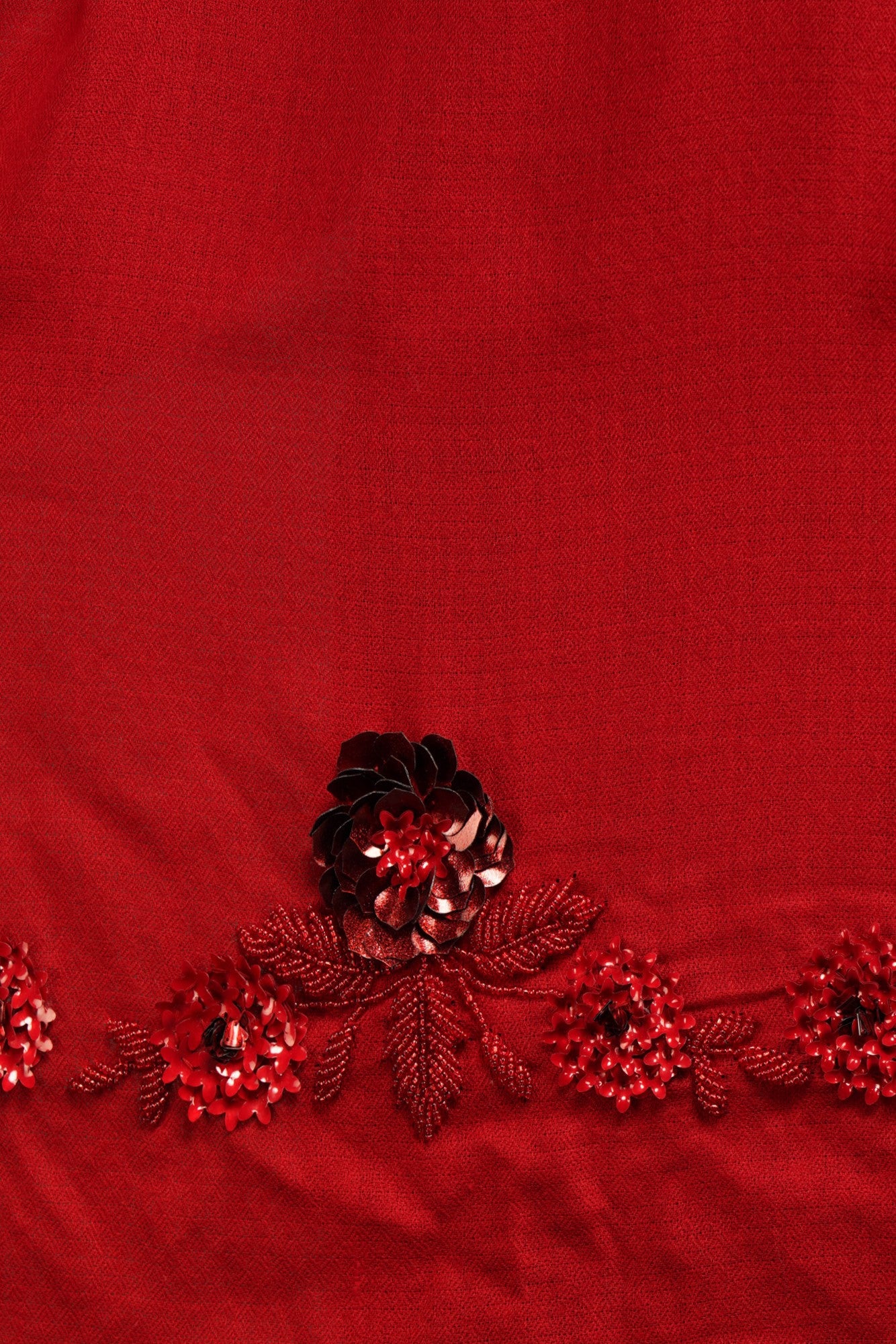 -  Cashmere 3D Wool Stole