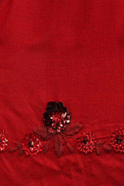 -  Cashmere 3D Wool Stole