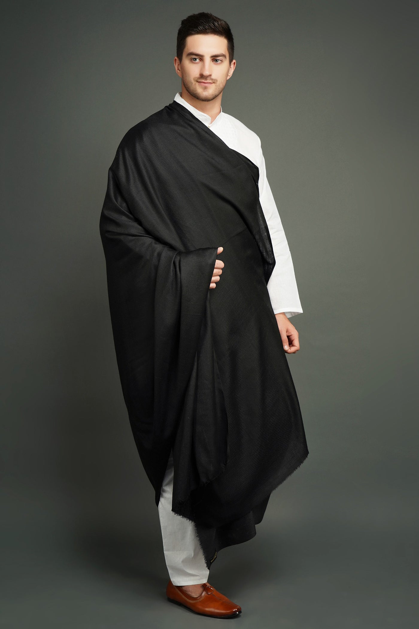 -  Men's Pashmina Blend Shawls