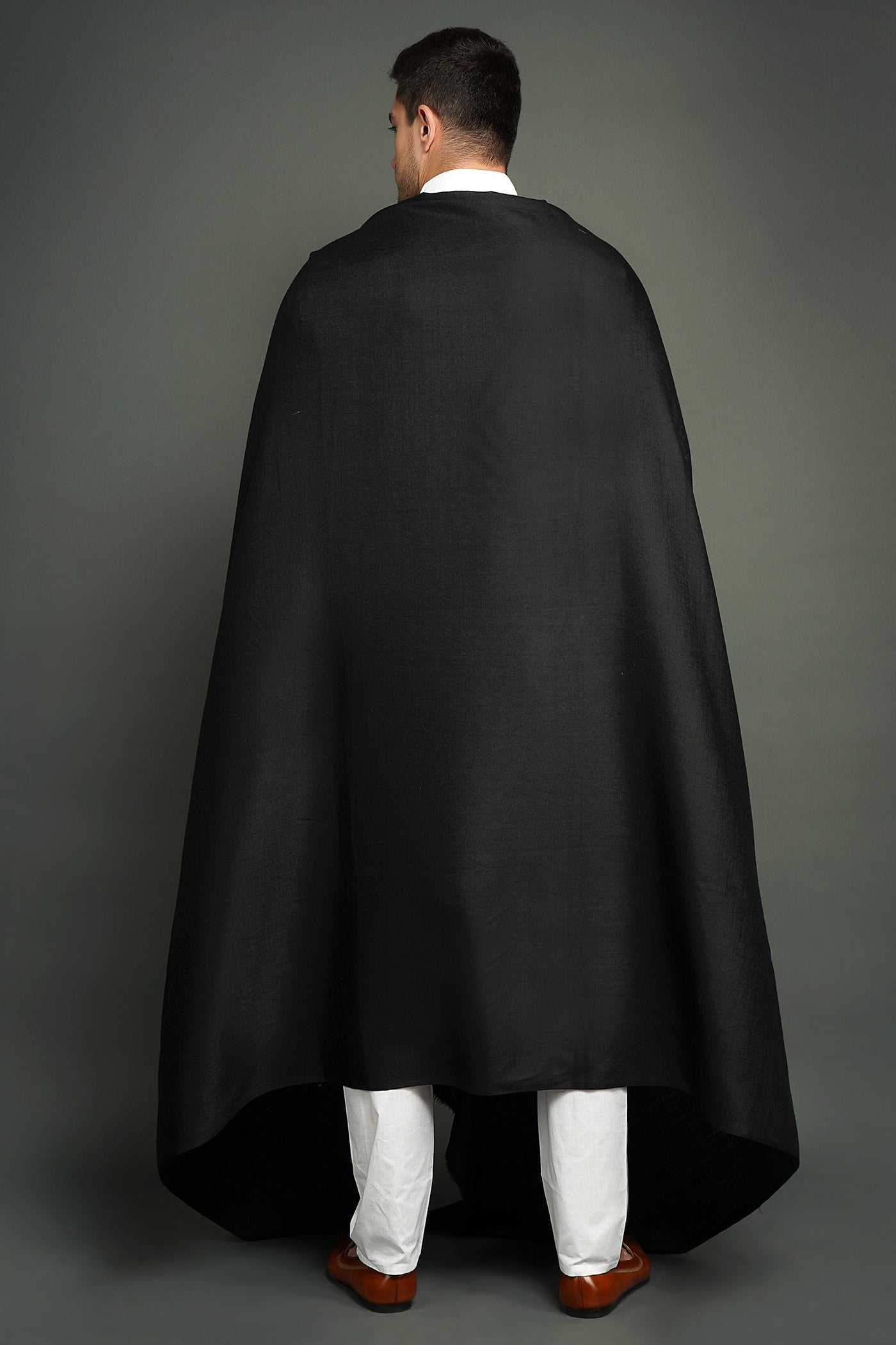 -  Men's Pashmina Blend Shawls