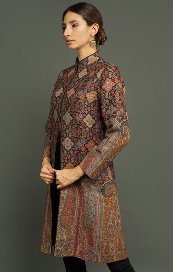 Shivani Raina In Vintage Paisley Jacket