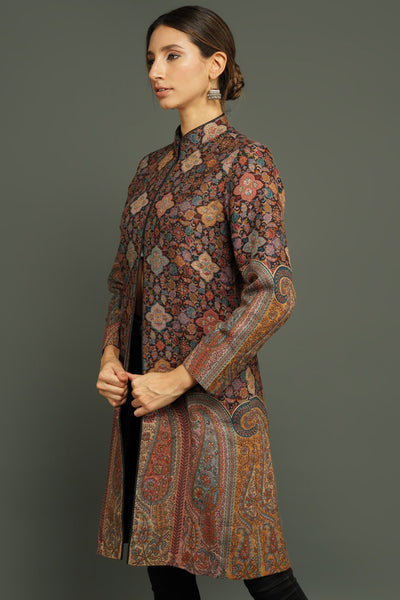 -  Shivani Raina In Vintage Paisley Jacket