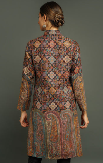 Shivani Raina In Vintage Paisley Jacket