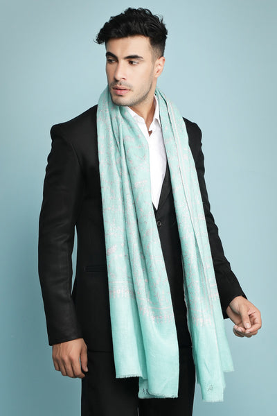 Pashmina Handwoven Sozni Work Shawl