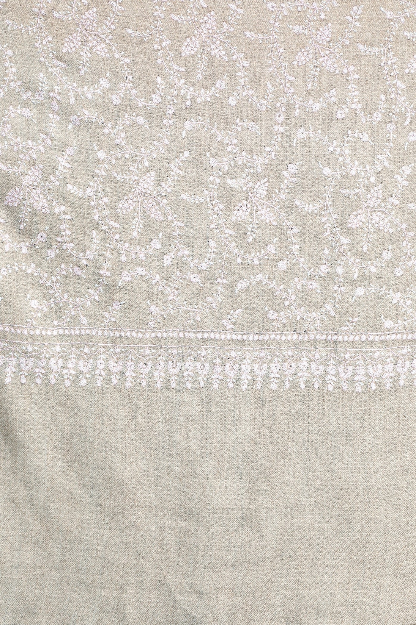 Pashmina Handwoven Embroidered Sozni Work