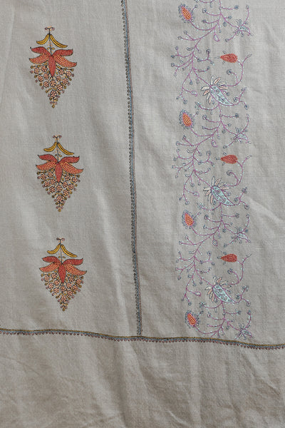 Pashmina Handwoven Kalamkari Single Shawl