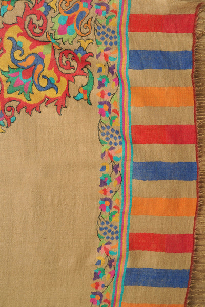 -  Handwoven Pashmina Shawl