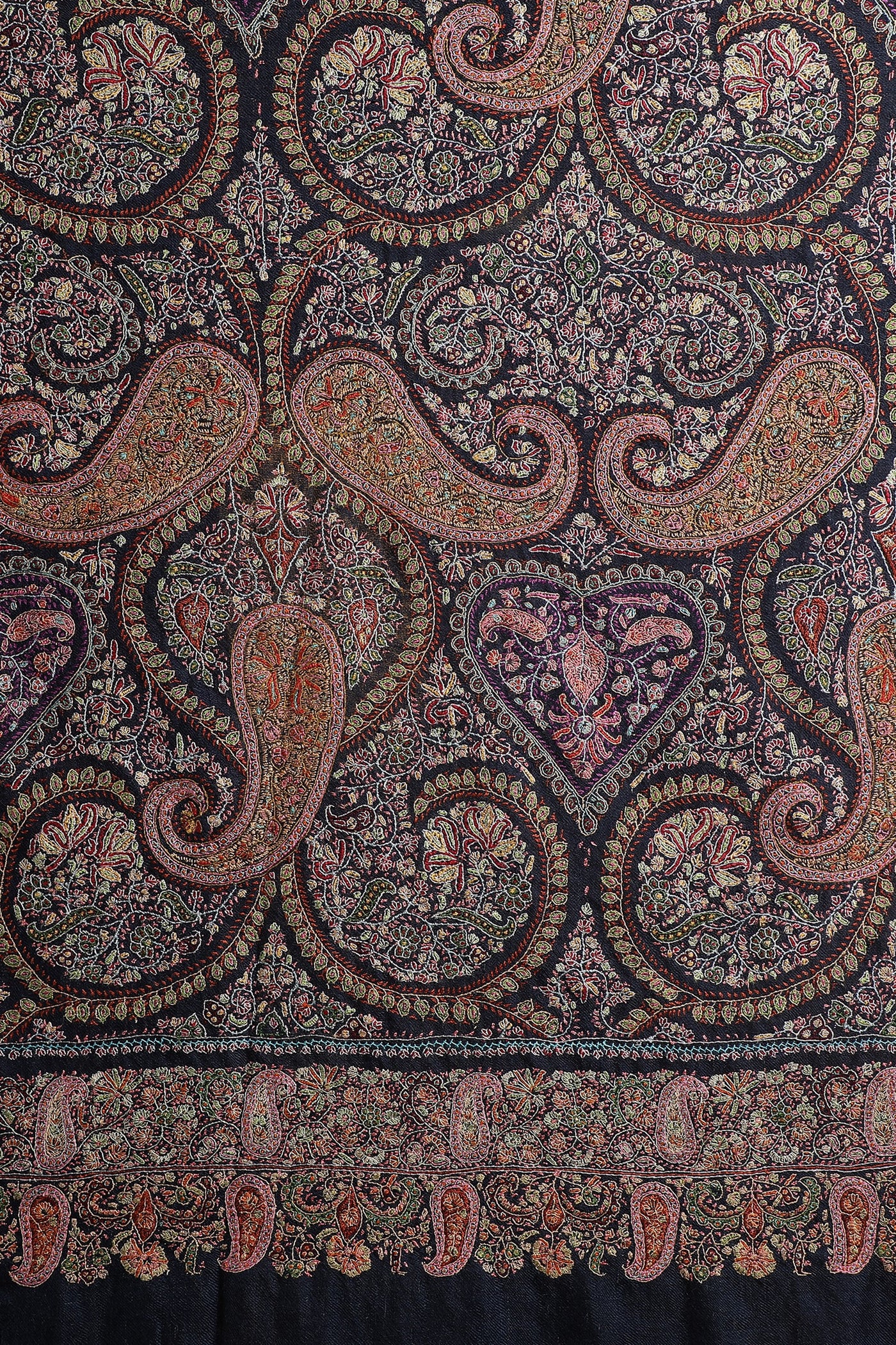 Your Highness Sozni Work Shawl