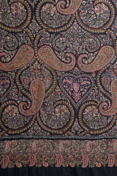 Your Highness Sozni Work Shawl