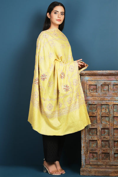 Handwoven Antique Luxury Pashmina Shawl