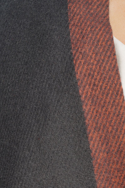 -  Pashmina In Harshidaar Border Design