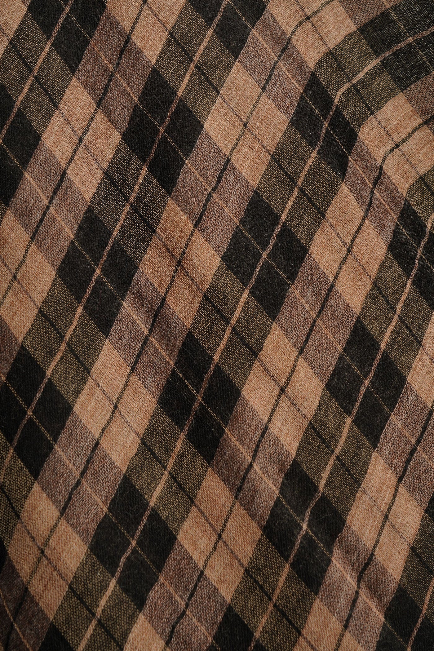 -  Pashmina Reversible Checkered Design