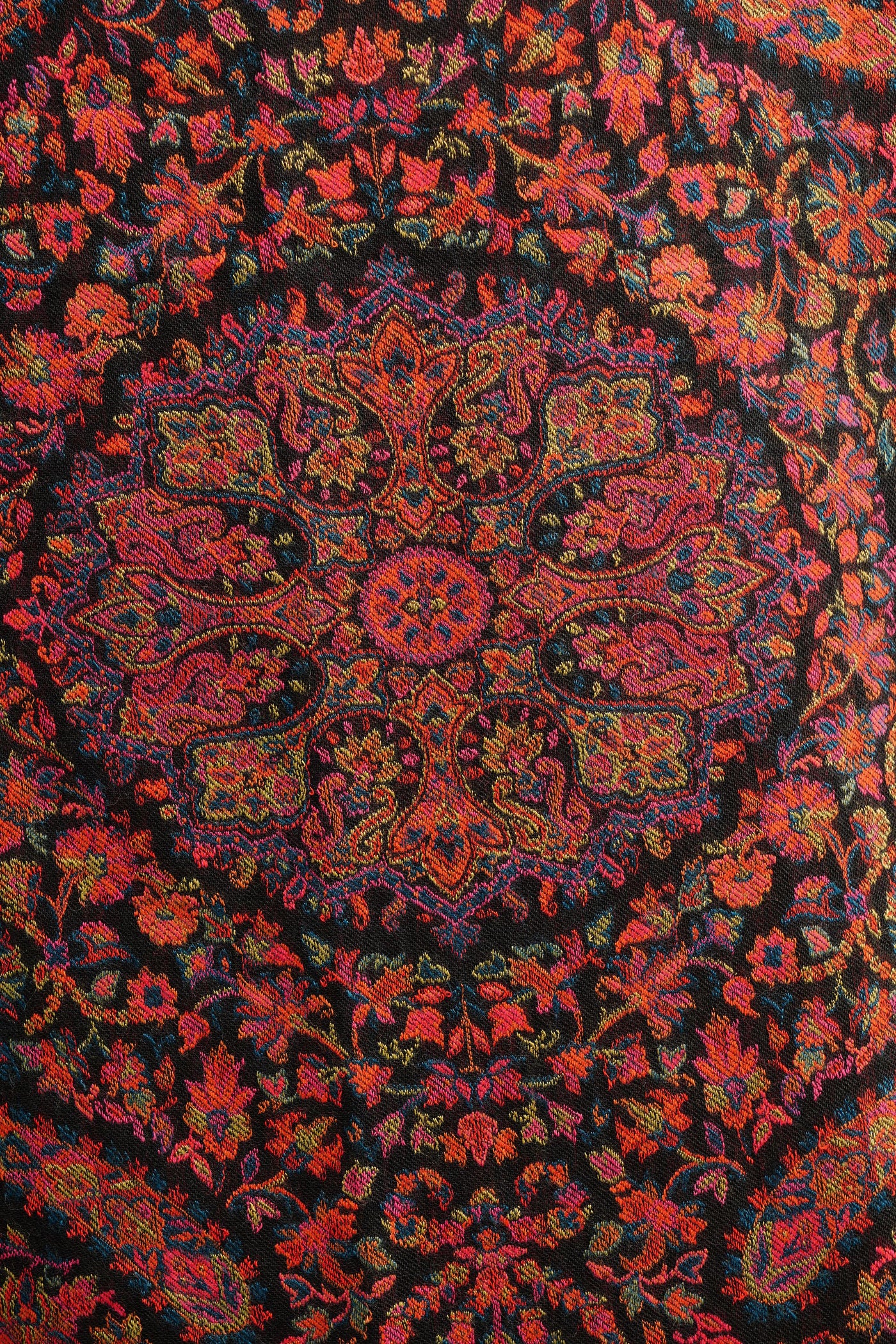 -  Pashmina In Kani Weave Full Shawl