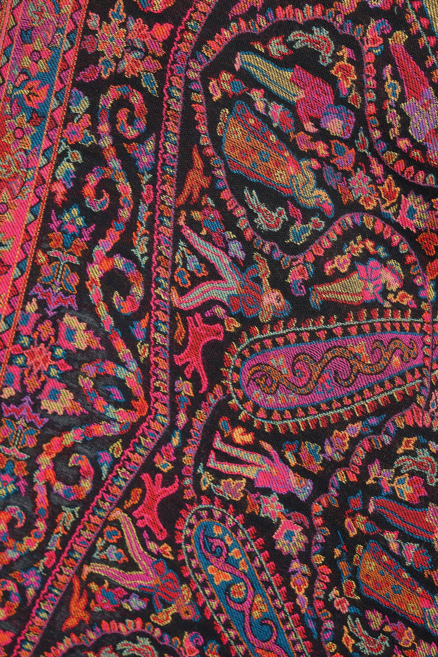 -  Pashmina In Kani Weave Full Shawl