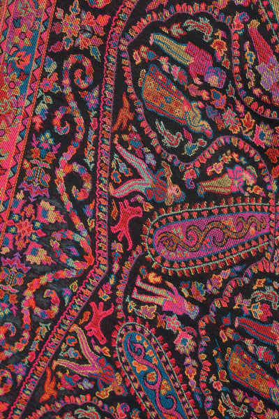 -  Pashmina In Kani Weave Full Shawl