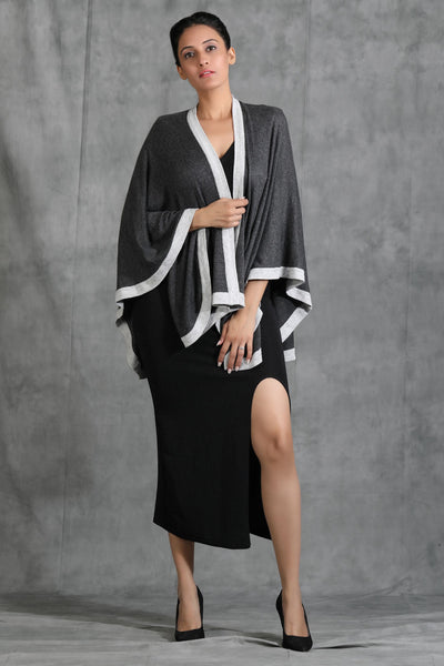 -  Pashmina blend Knitwear