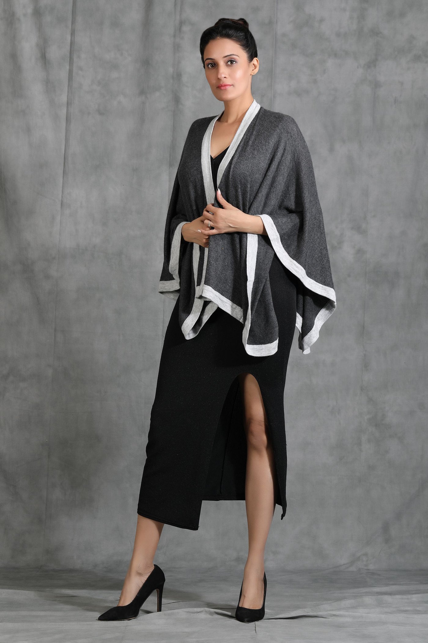 -  Pashmina blend Knitwear