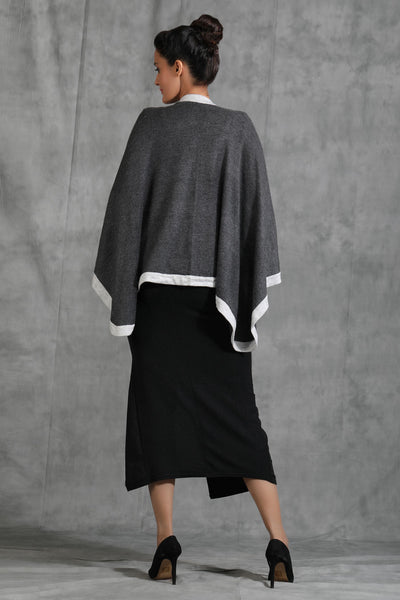 -  Pashmina blend Knitwear