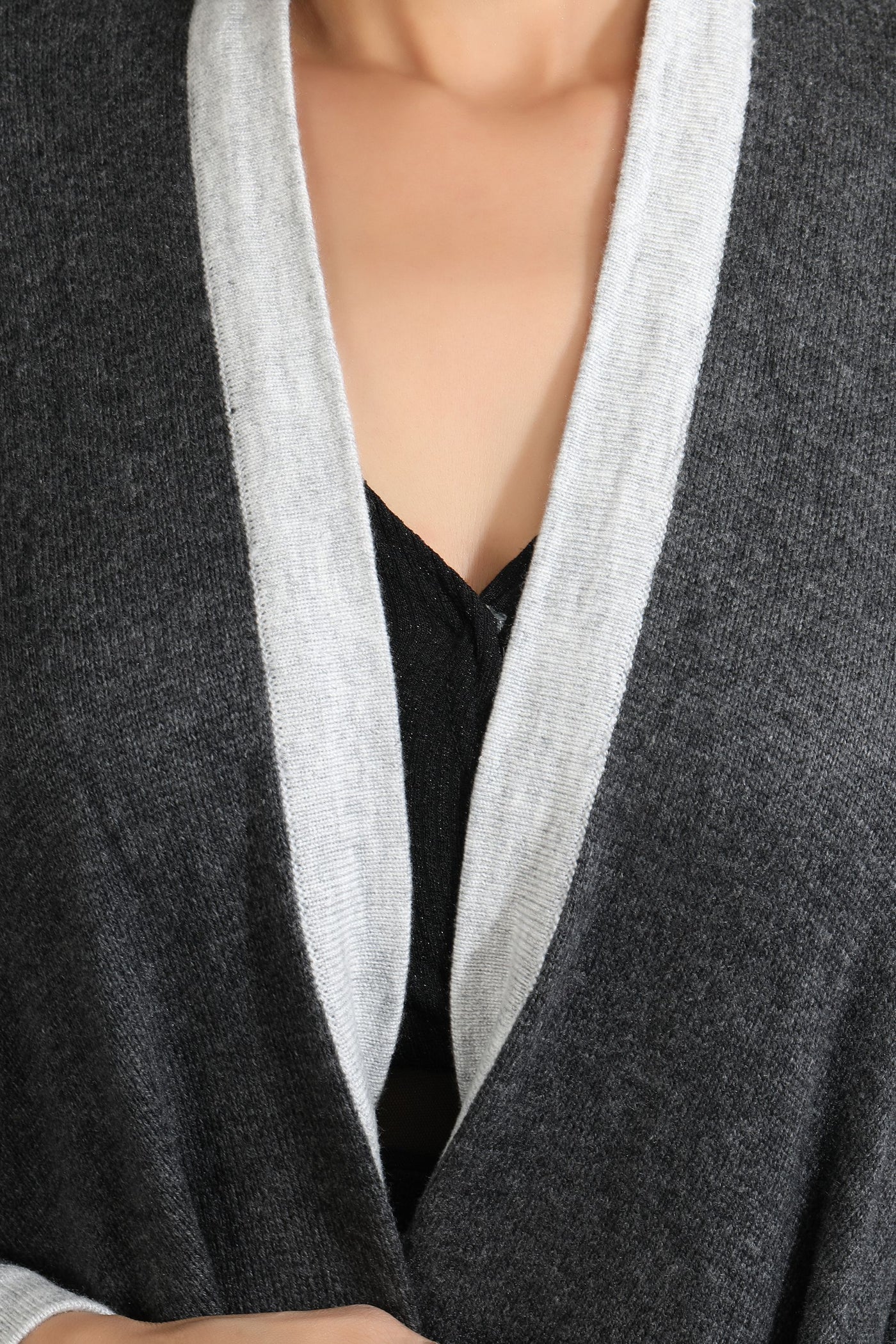 -  Pashmina blend Knitwear