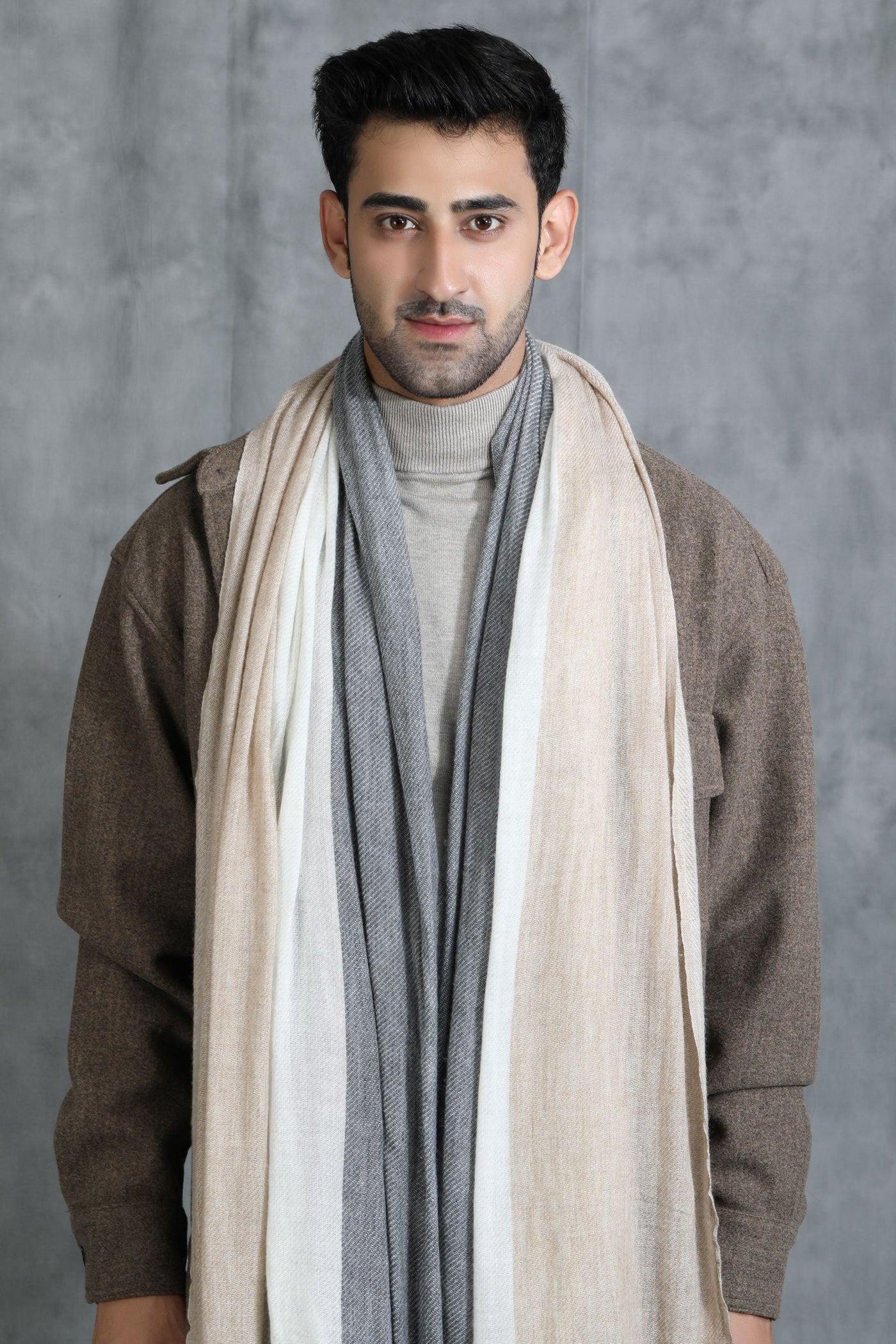 -  Cashmere Fine Wool Stole