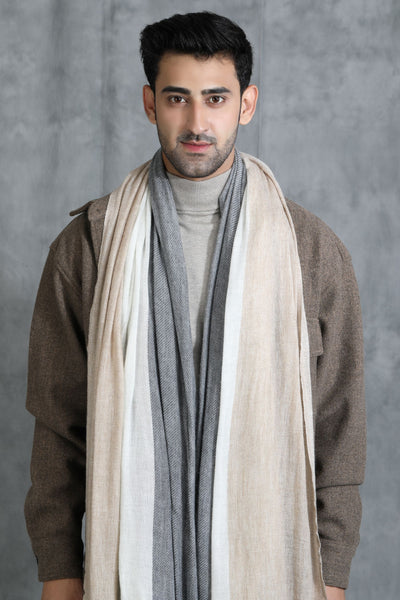 -  Cashmere Fine Wool Stole