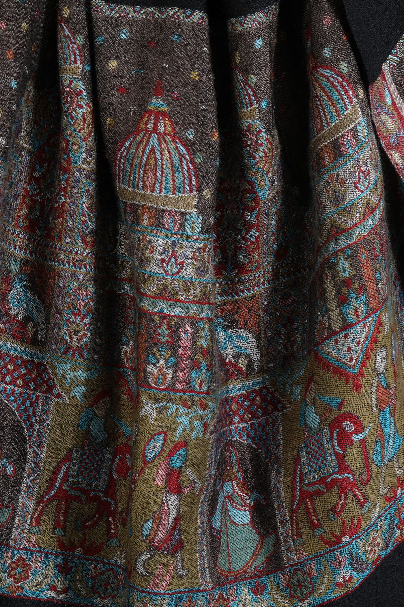 -  Cashmere Fine Wool Stole