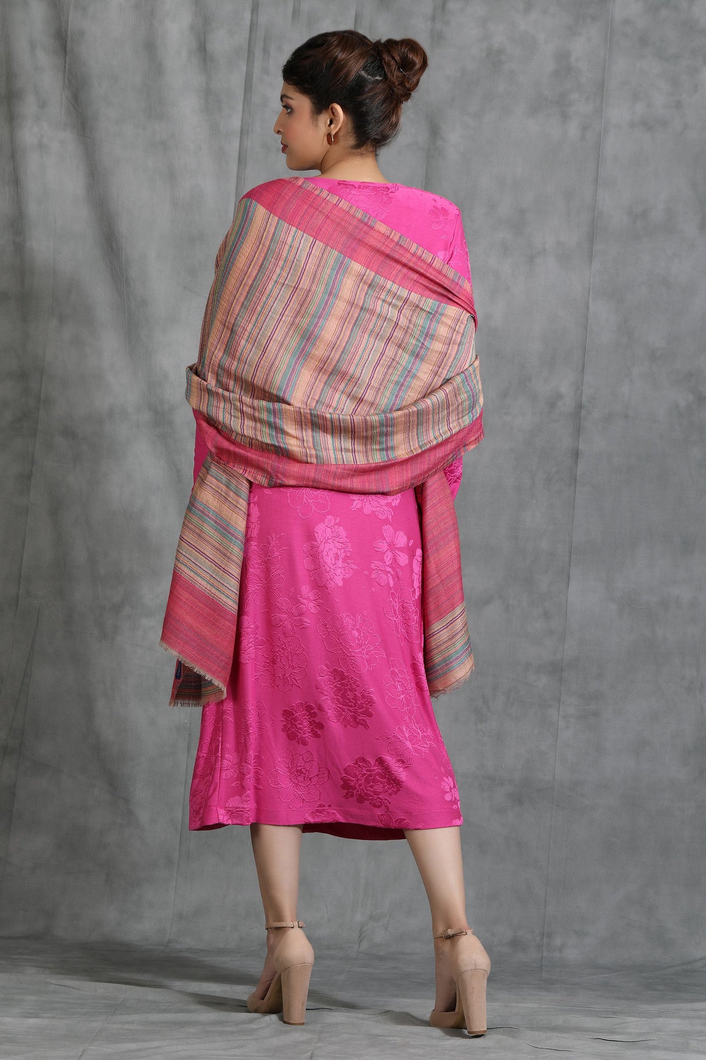 Pashmina Reversible Wool Stole