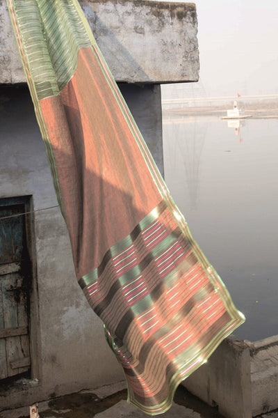 -  Masoom Minawala In Pashmina Metallic Saree