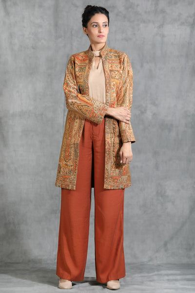 -  Mustard Vintage Full Jacket