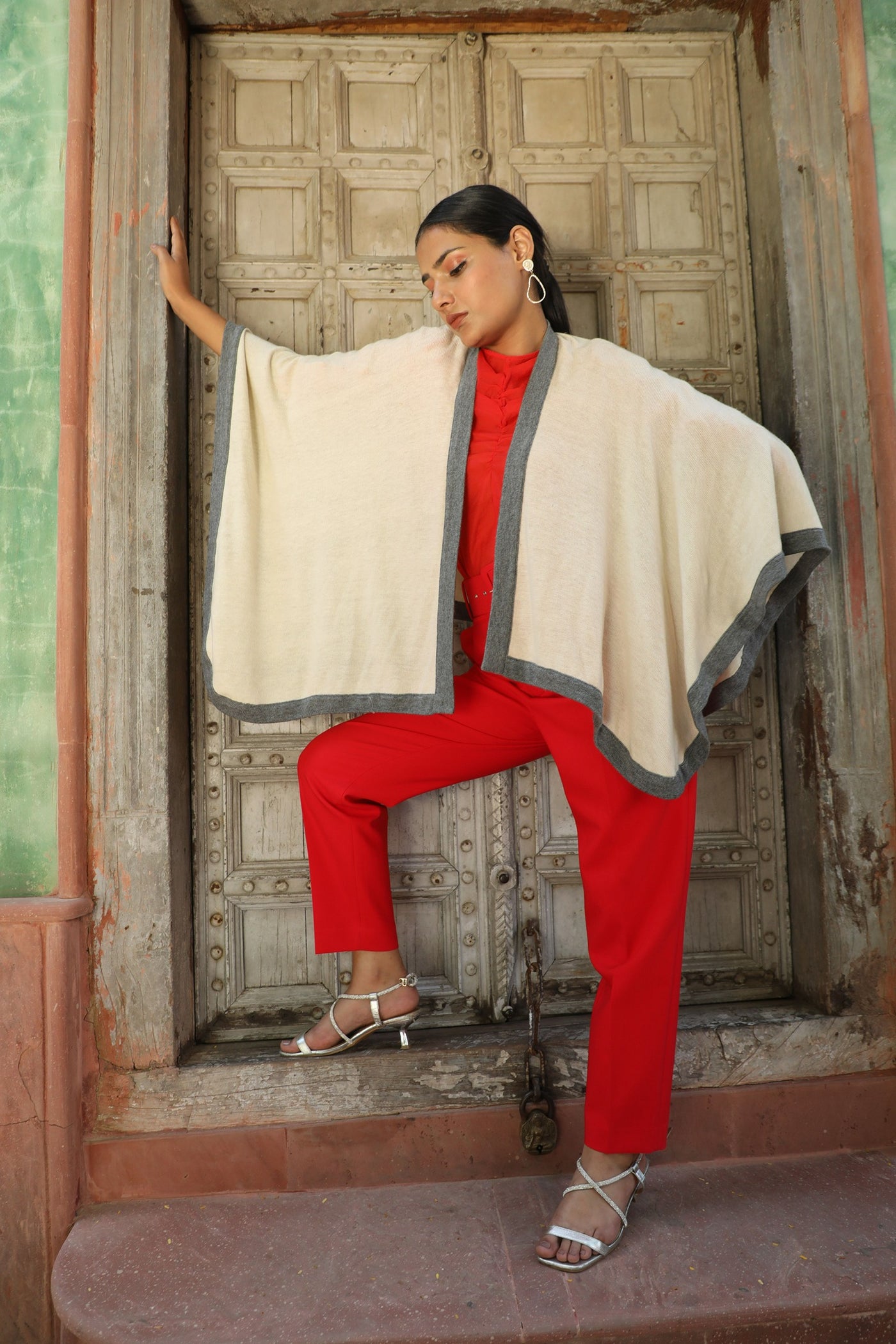 -  Pashmina Blend Knitwear