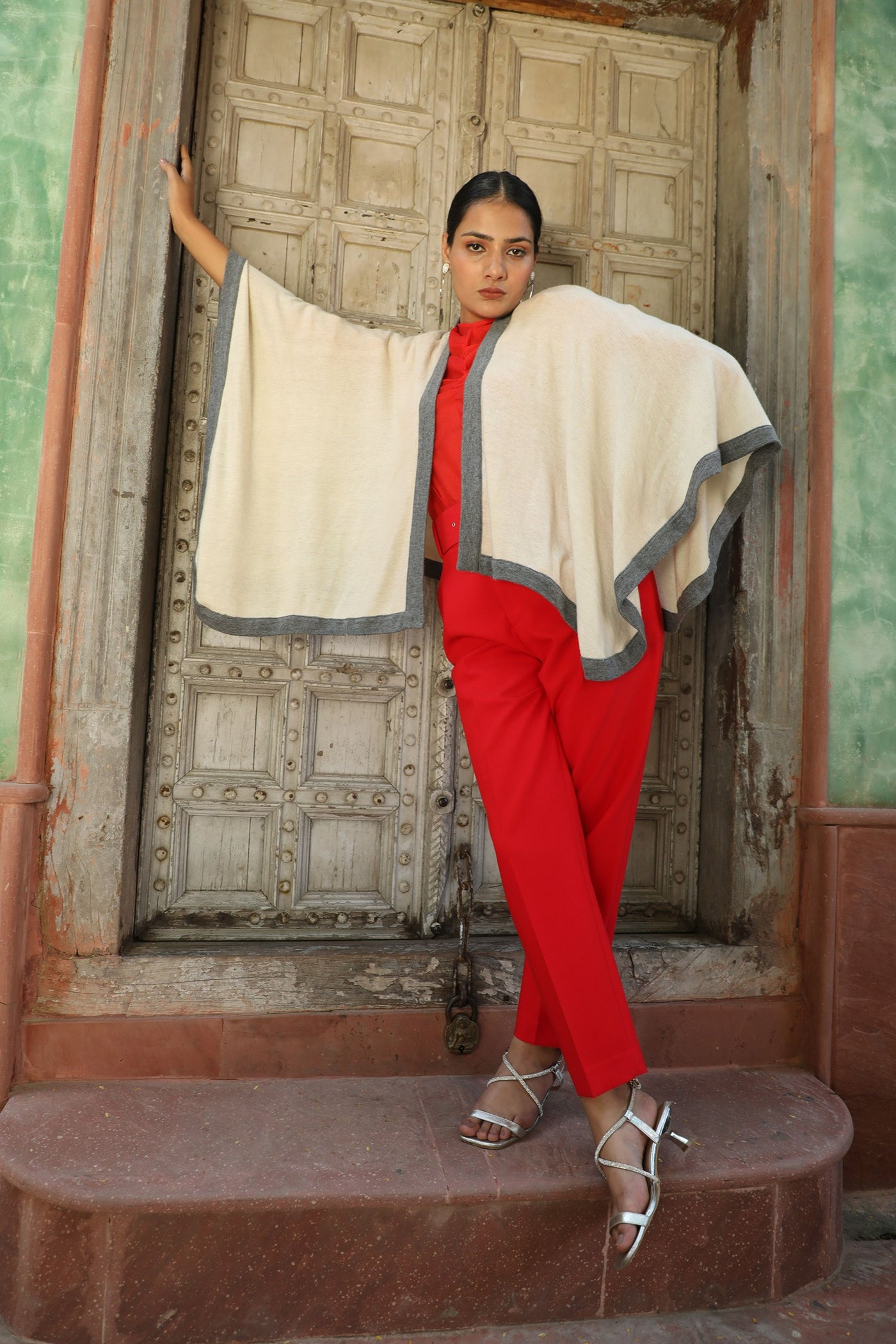 -  Pashmina Blend Knitwear