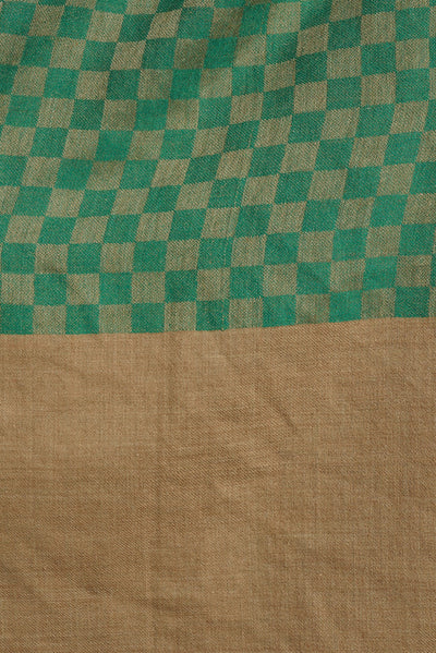 Cashmere Fine Wool,Checkered Design