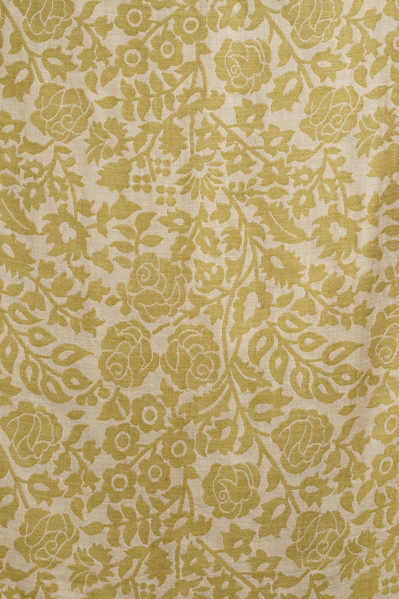 Cashmere Fine Wool In Single Kani Tone On Tone Design