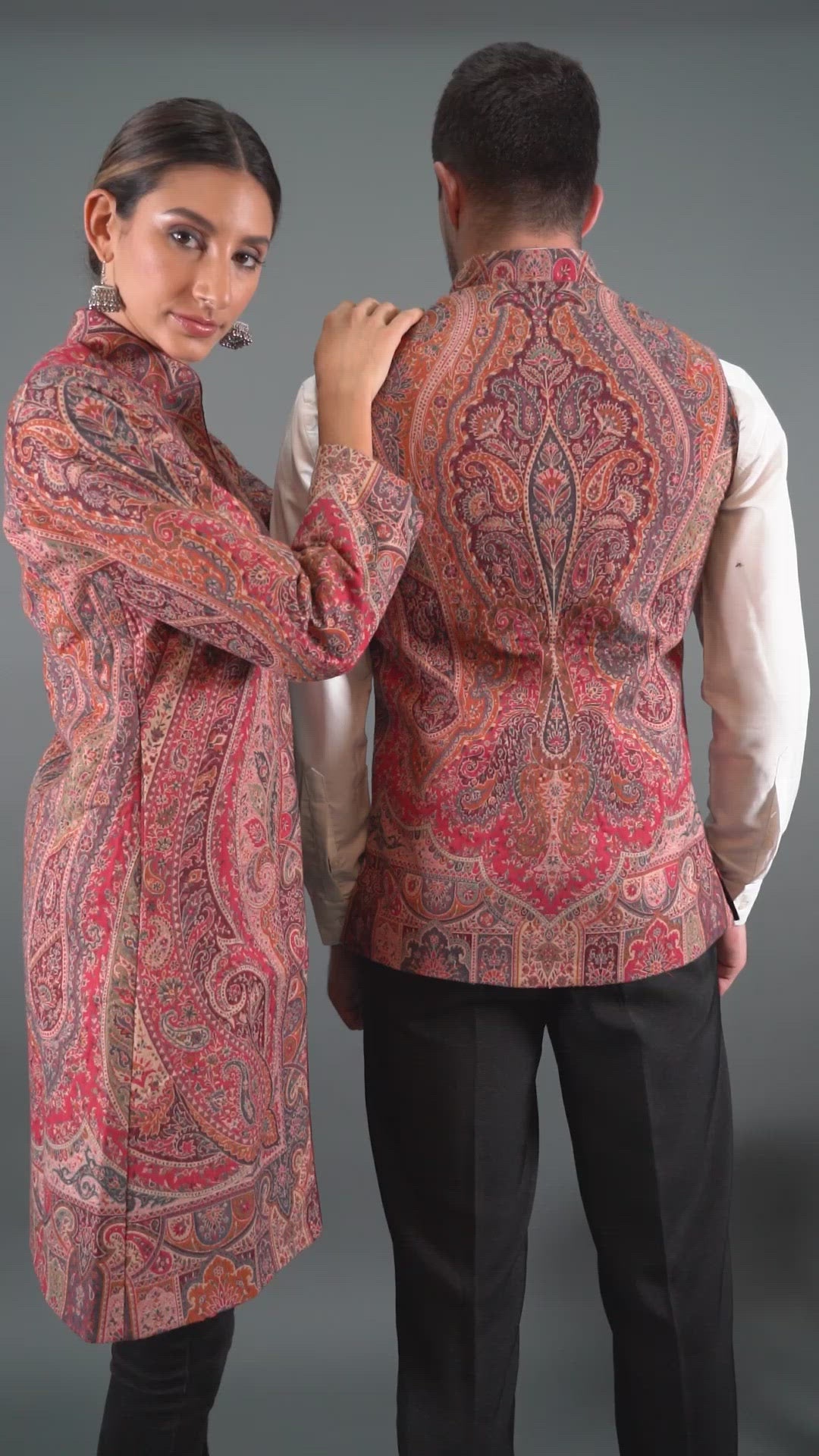 Half Paisley Vintage Mens&